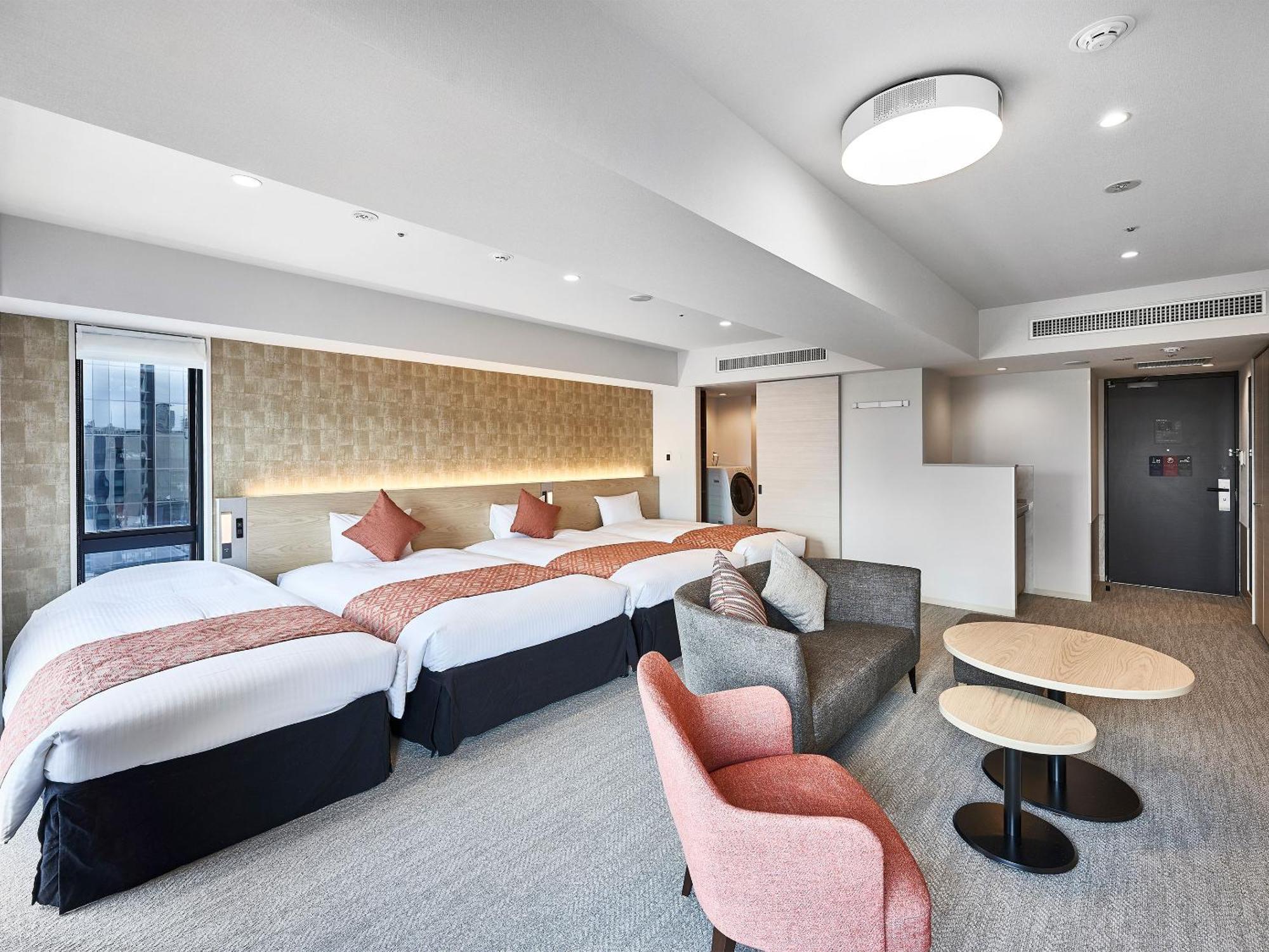 Del Style Osaka-Shinsaibashi By Daiwa Roynet Hotel Exterior foto