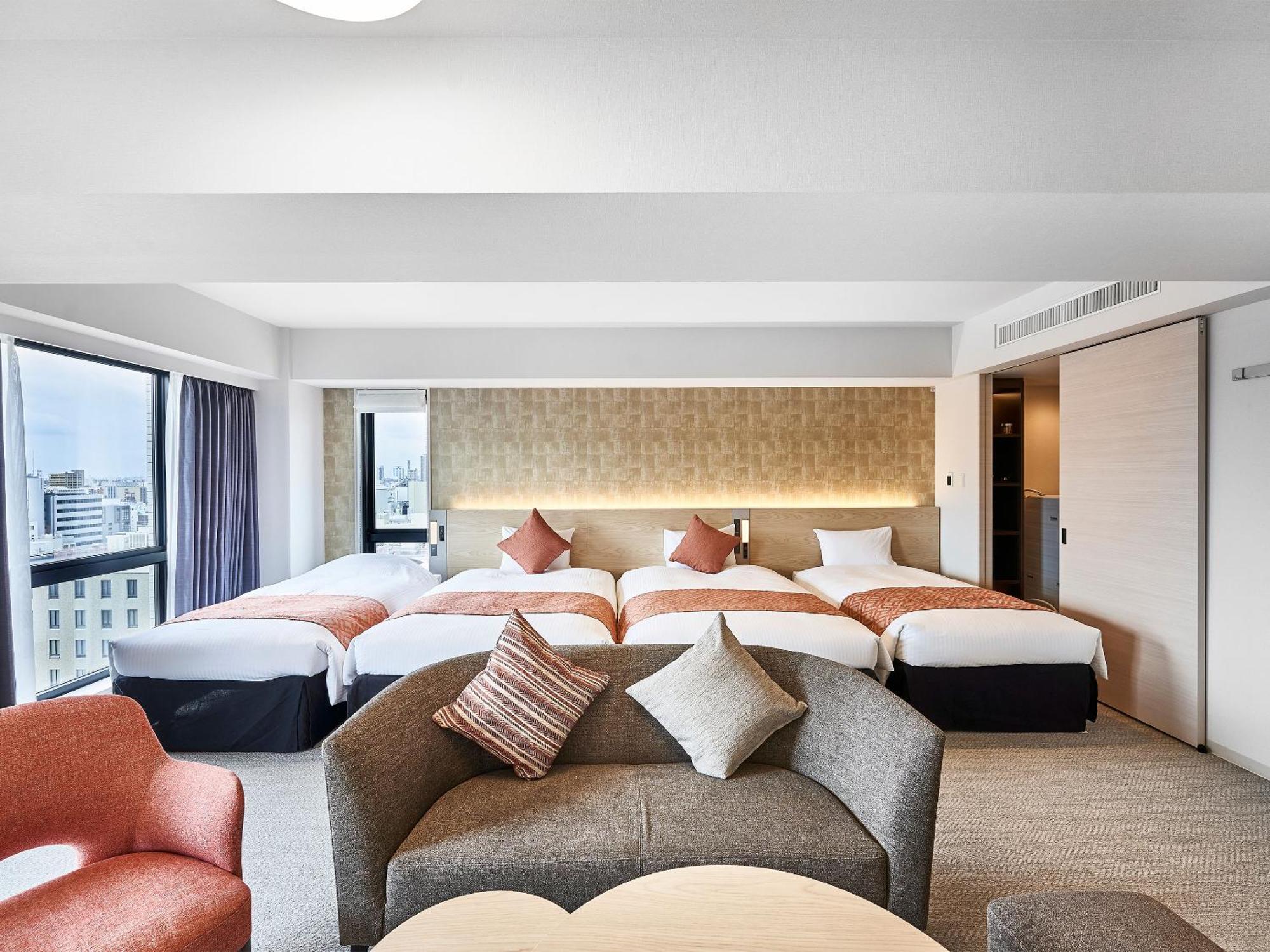 Del Style Osaka-Shinsaibashi By Daiwa Roynet Hotel Exterior foto