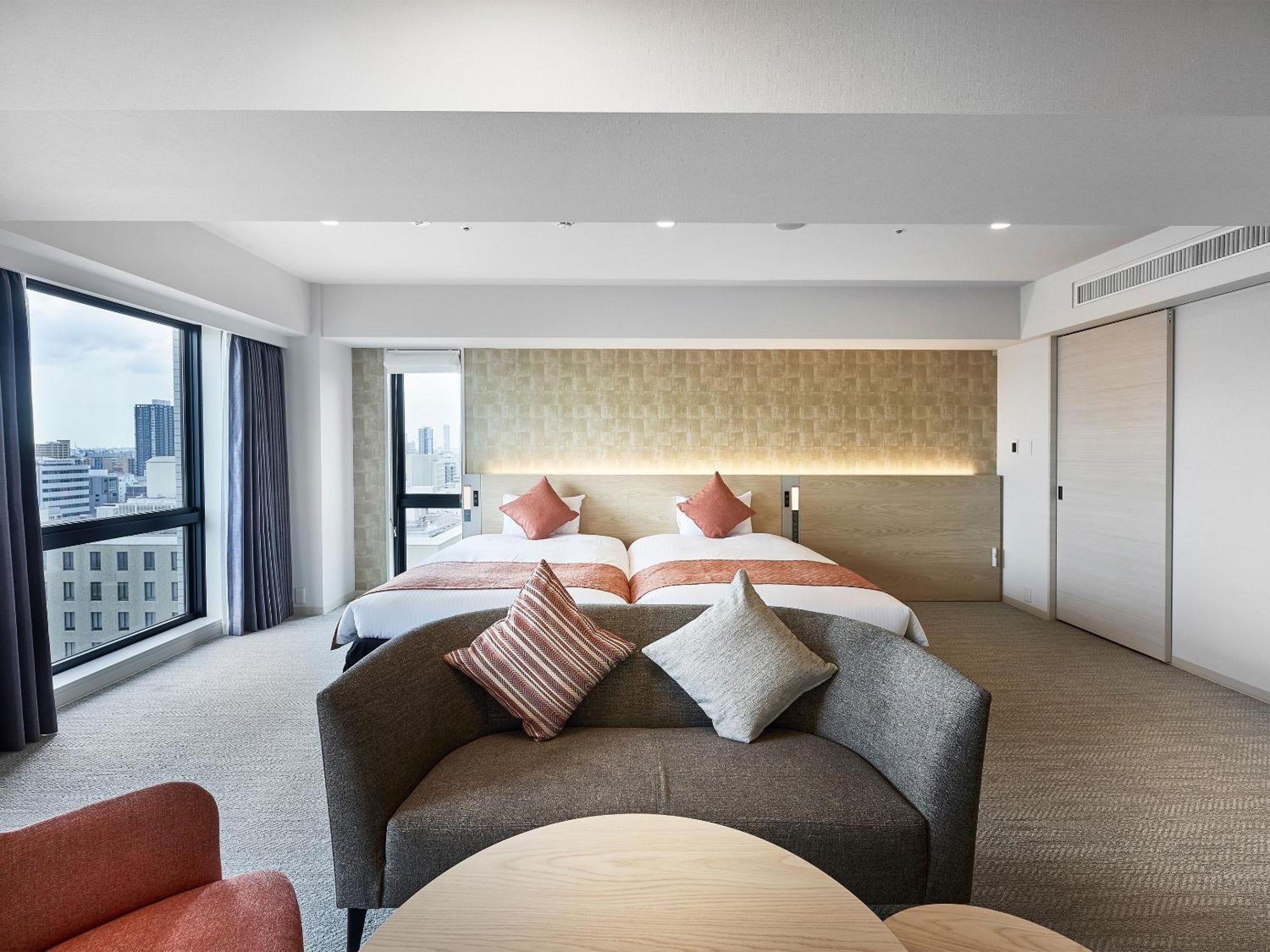 Del Style Osaka-Shinsaibashi By Daiwa Roynet Hotel Exterior foto