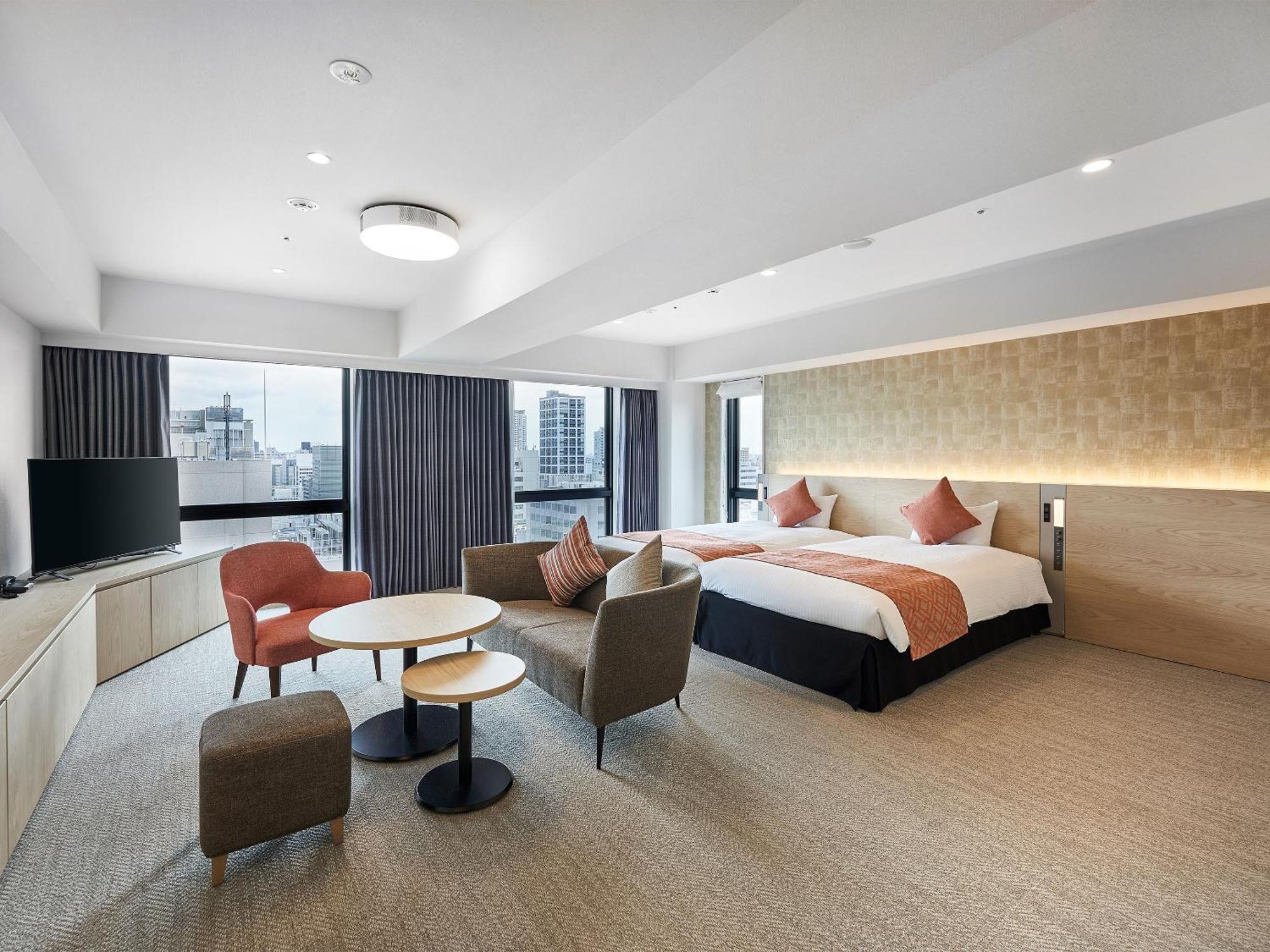Del Style Osaka-Shinsaibashi By Daiwa Roynet Hotel Exterior foto