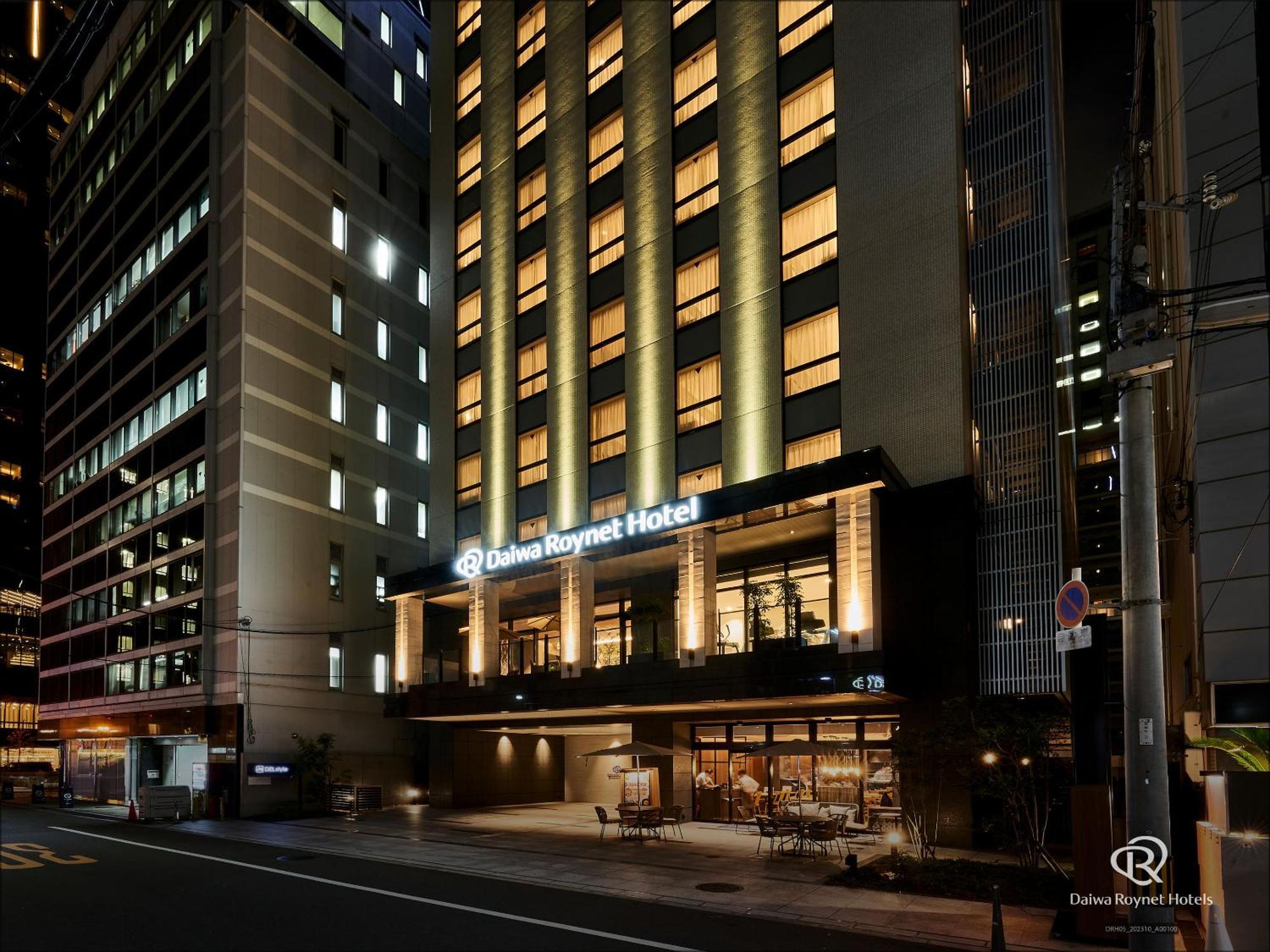 Del Style Osaka-Shinsaibashi By Daiwa Roynet Hotel Exterior foto