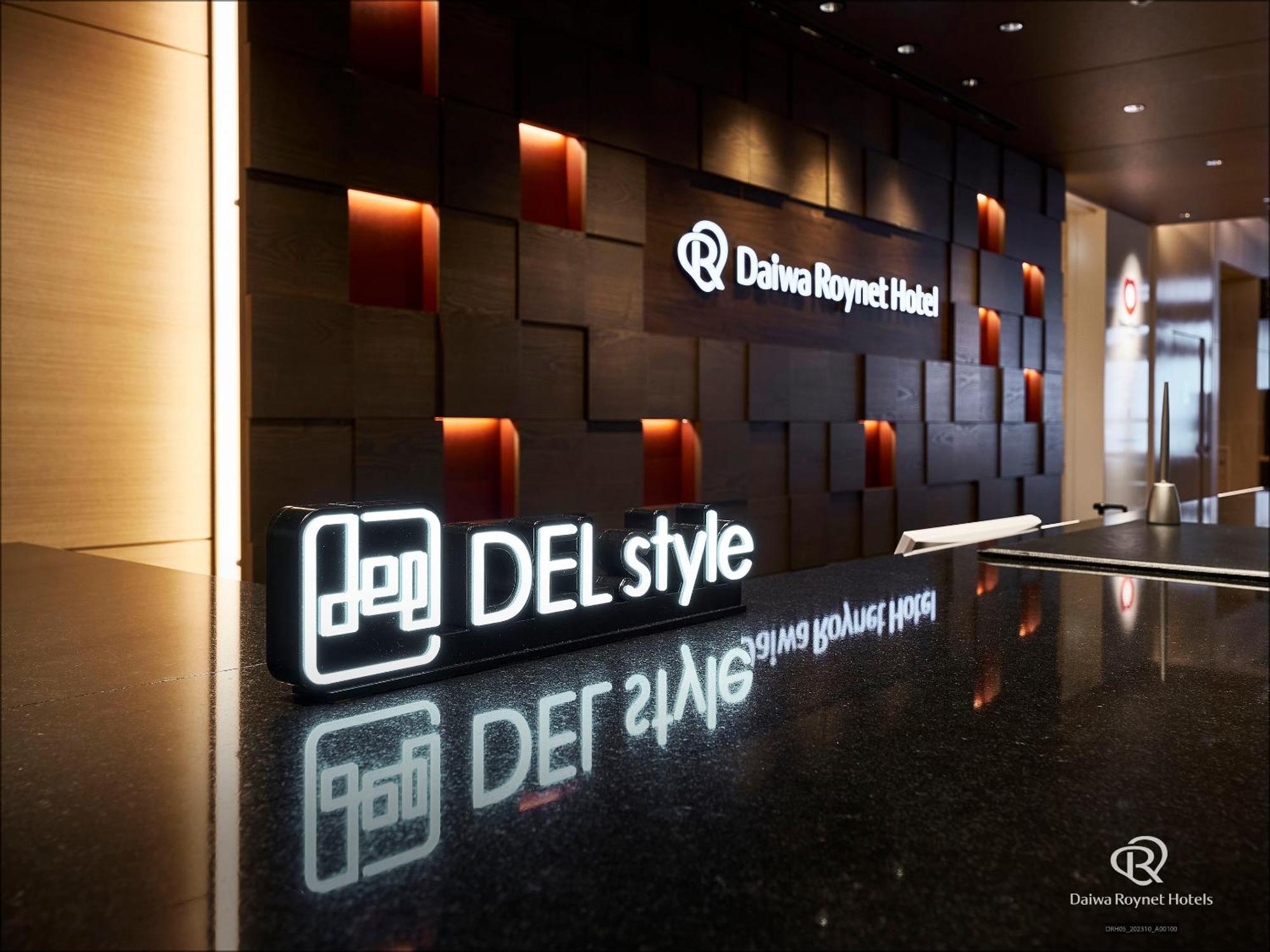 Del Style Osaka-Shinsaibashi By Daiwa Roynet Hotel Exterior foto