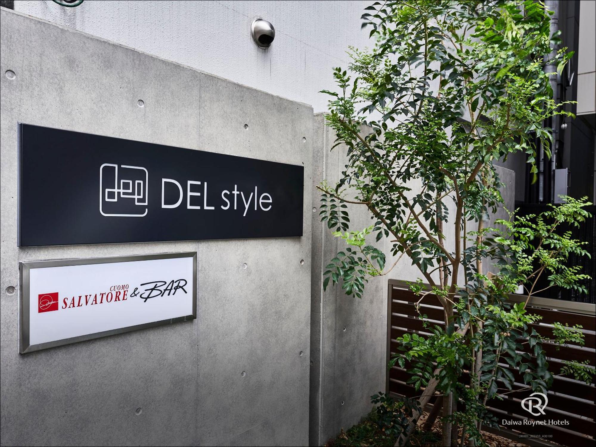 Del Style Osaka-Shinsaibashi By Daiwa Roynet Hotel Exterior foto