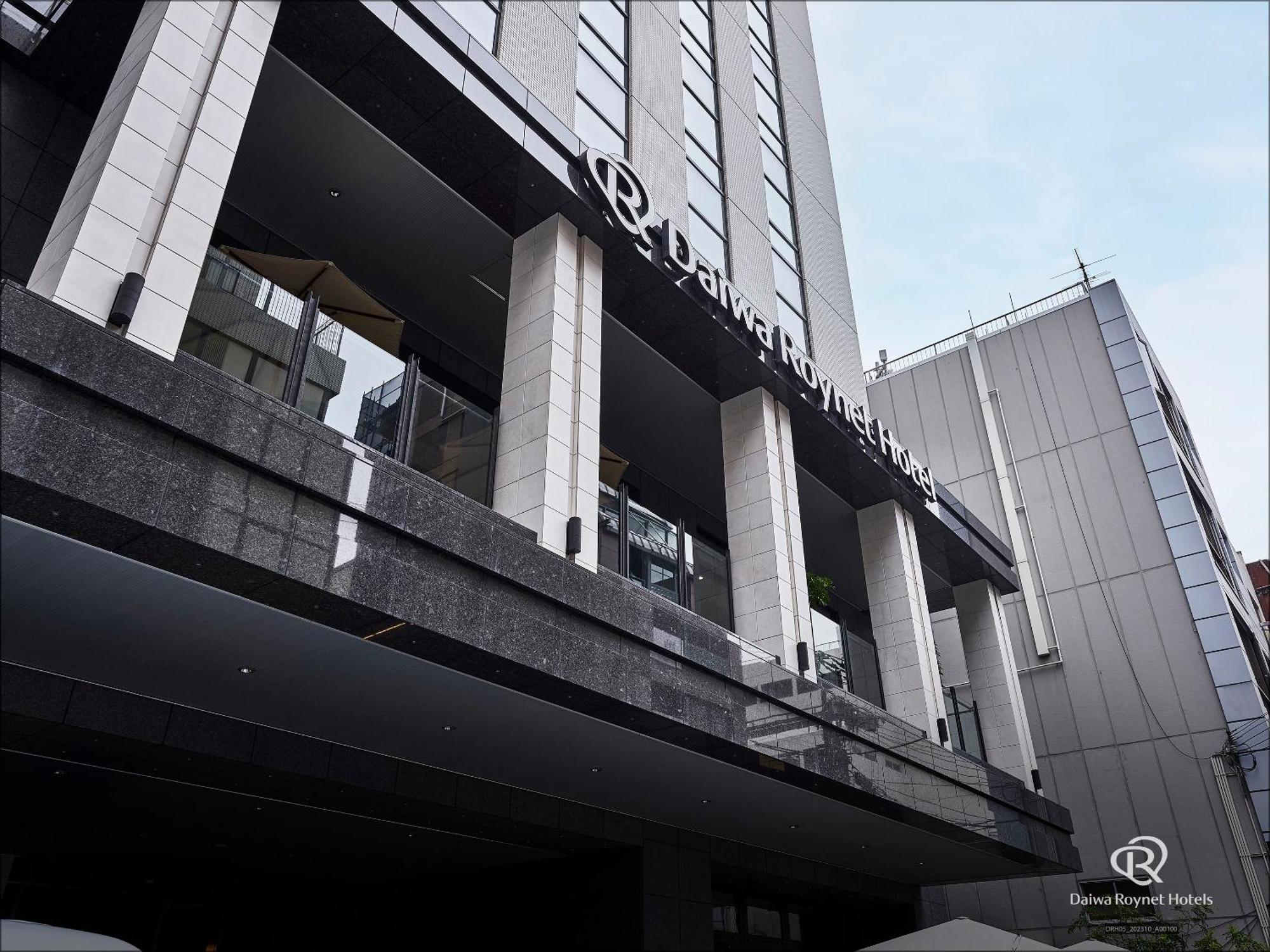 Del Style Osaka-Shinsaibashi By Daiwa Roynet Hotel Exterior foto